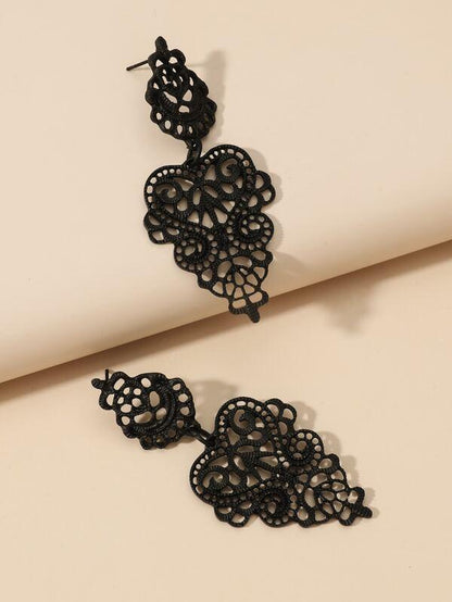 Hollow Vintage Drop Earrings - LuckyFash™