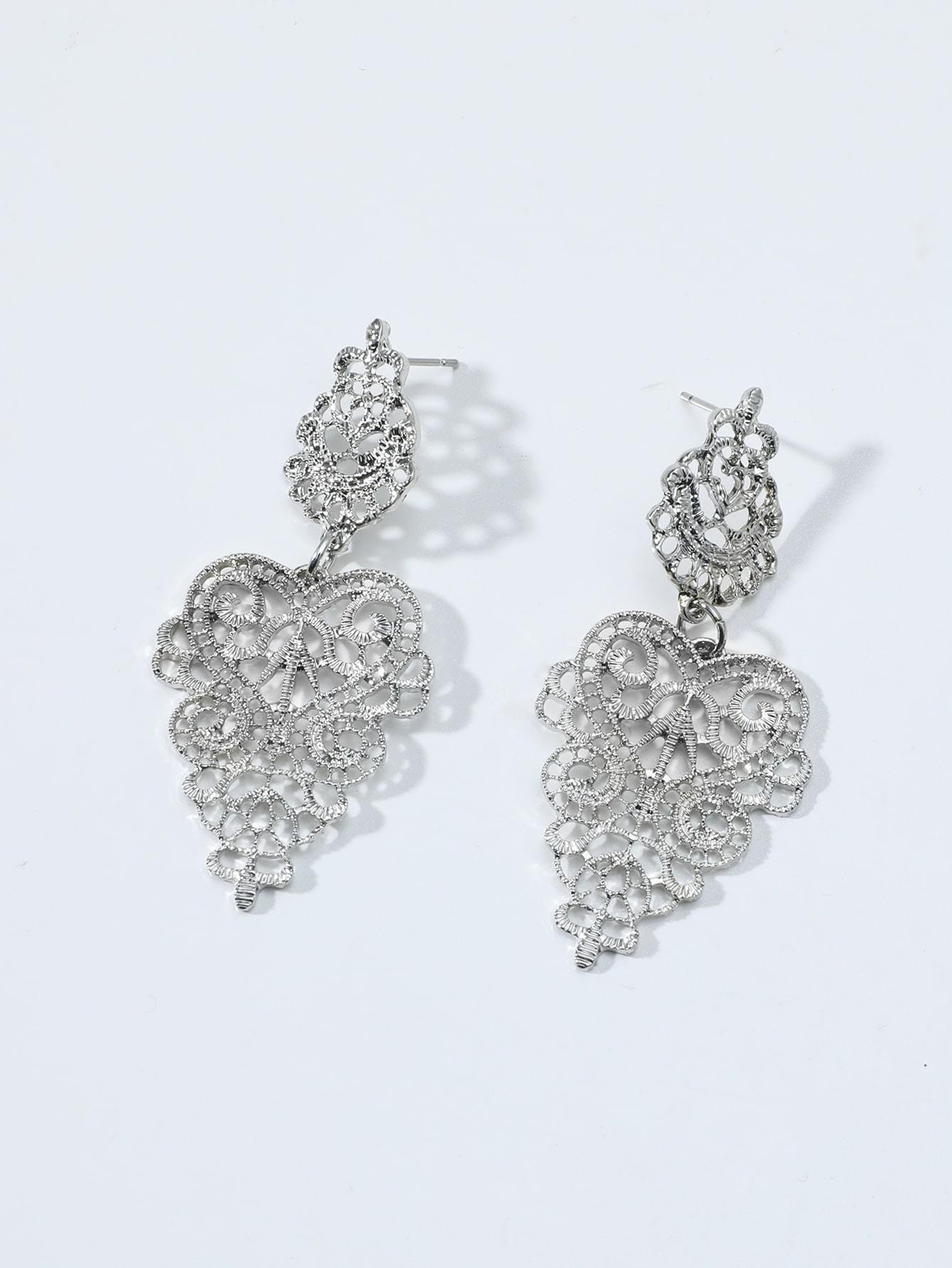 Hollow Vintage Drop Earrings - LuckyFash™