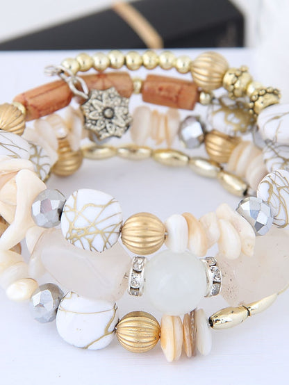 Women's Bracelets Textured Street Geometry Bracelets & Bangles - LuckyFash™