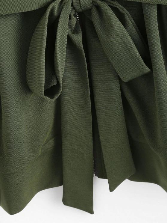 Hooded Drop Shoulder Belted Coat - LuckyFash™