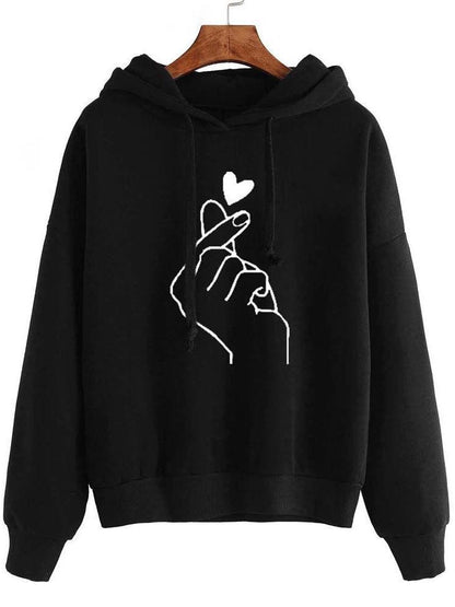 Hooded Sweater Women Loose Clothes - LuckyFash™