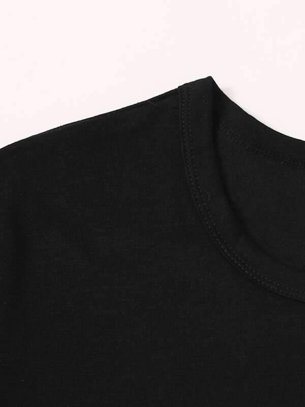 Horse And Heart Print Tee - LuckyFash™