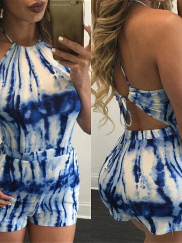 Beach Holiday Mini Rompers - LuckyFash™