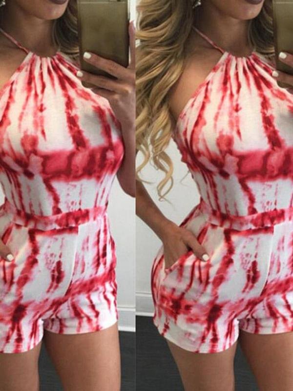 Beach Holiday Mini Rompers - LuckyFash™