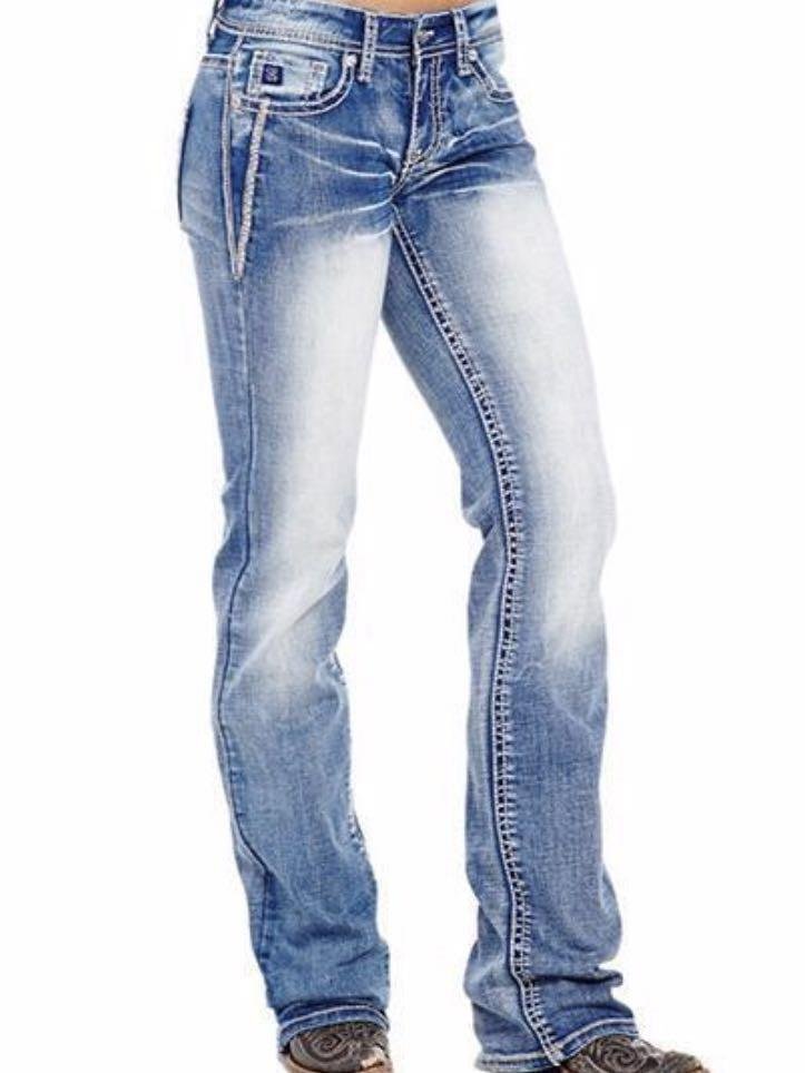 Hot-selling Women Slim Plus Size Denim Pants - LuckyFash™