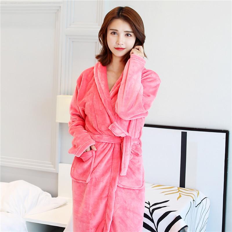 Hotel Spa Collection Herringbone Textured Plush Robe - LuckyFash™