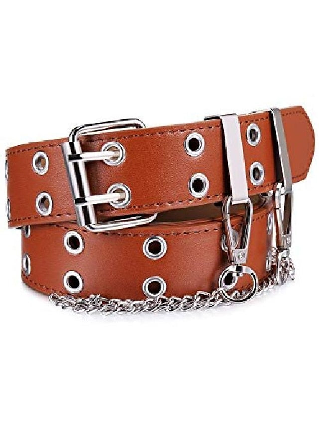 Women's Waist Belt Party Wedding Street Daily Black White Belt Pure Color Pink Fall Winter Spring Summer - LuckyFash™