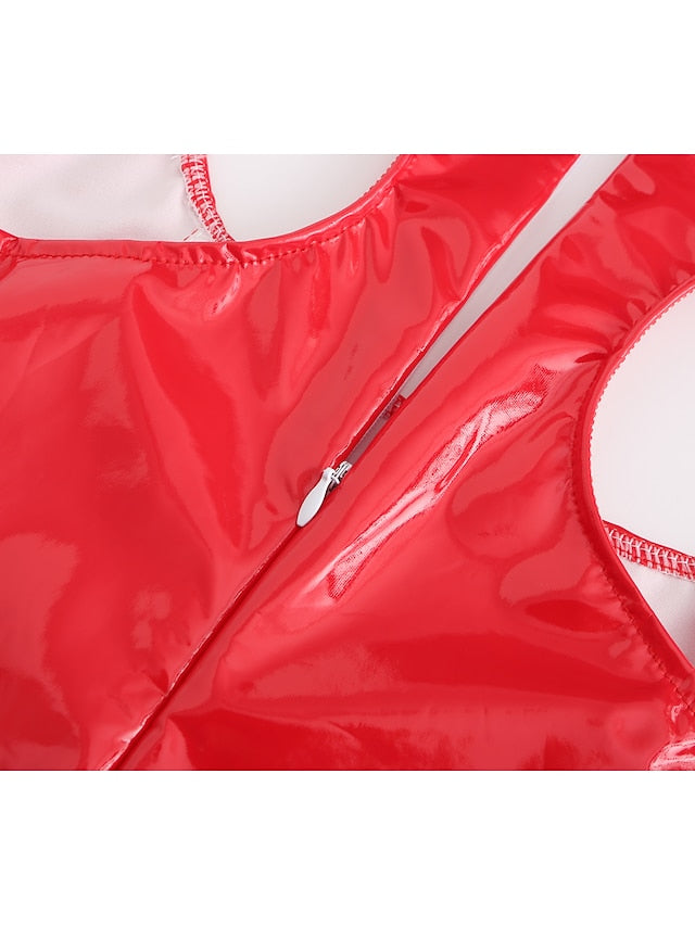 Womenâ€˜s Holiday Dress Bodycon Short Mini Dress Black Pink Red Sleeveless Pure Color Spring Summer Deep U Personalized Stylish Hot Party Slim 2023 S M L - LuckyFash™