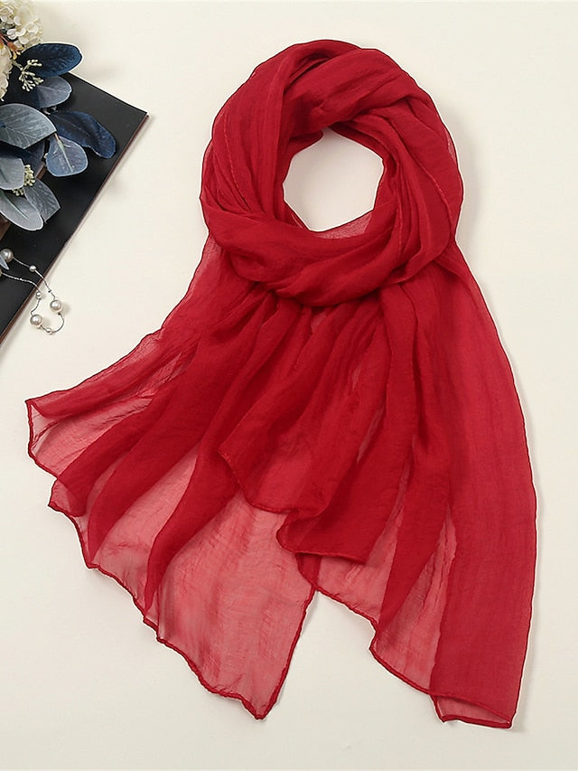 Women's Fashion Street Pure Color Headwear - LuckyFash™