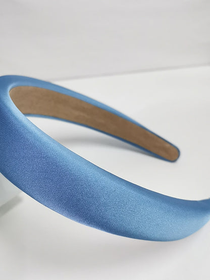 Women's Girls' Headbands Headband For Daily Fabric 15A Satin Black 3A Satin Nude Apricot 2A Satin Champagne - LuckyFash™