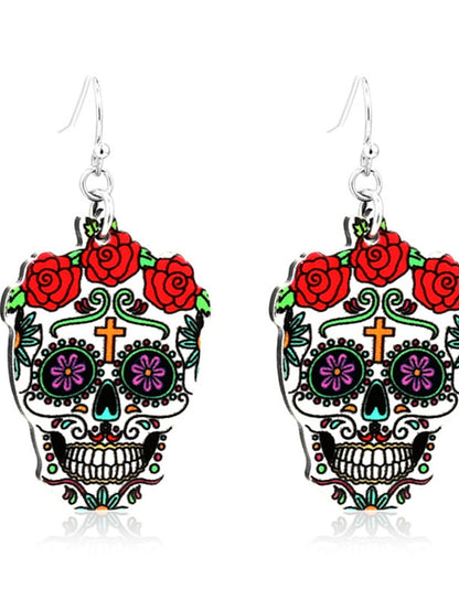 Women's Earrings Exaggerated Halloween Cat Earring - LuckyFash™