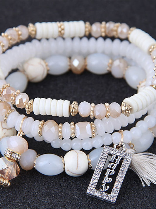 Women's Bracelets Casual Street Geometry Bracelets & Bangles - LuckyFash™