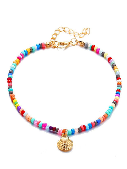 Women's Ethnic Style Outdoor Shell Anklet - LuckyFash™