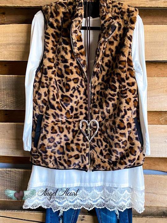 If I Stay Vest - Leopard - LuckyFash™