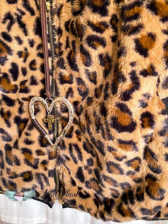 If I Stay Vest - Leopard - LuckyFash™