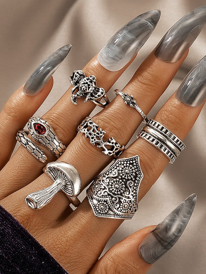 Women's Rings Vintage Outdoor Snake Ring - LuckyFash™