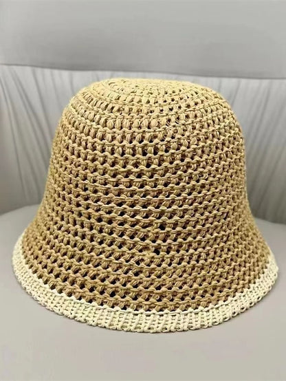 Simple Bucket Hat Spring Summer Casual Fisherman Caps for Women Couple Basin Hats - LuckyFash™