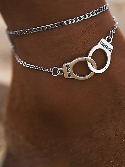 Women's Fashion Outdoor Pure Color Anklet - LuckyFash™