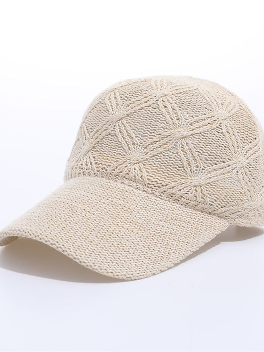 New Summer Fashion Hip Hop Baseball Cap Women Outdoor Sports Sun Hats Adjustable Hollow Caps - LuckyFash™