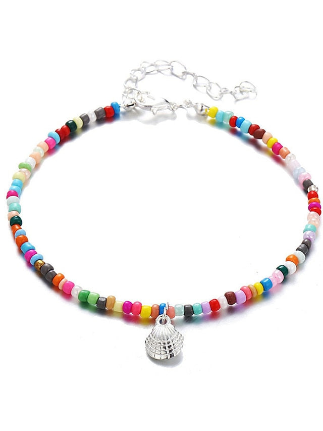 Women's Ethnic Style Outdoor Shell Anklet - LuckyFash™