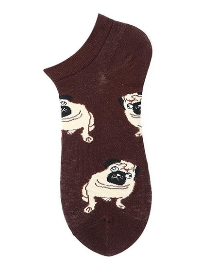Women's Anckle Socks Low Cut Socks Outdoor Office Work Animal Patterned Spandex Nylon Cotton Basic Casual Classic 1 Pair - LuckyFash™