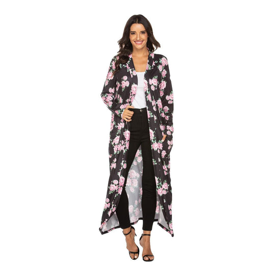 Imported Floral Long Cardigan Robes - LuckyFash™