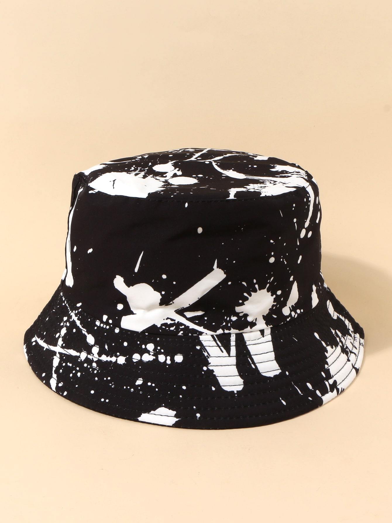 Ink Print Bucket Hat - LuckyFash™