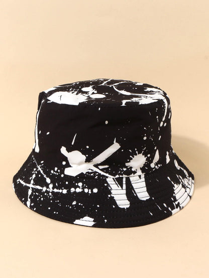 Ink Print Bucket Hat - LuckyFash™