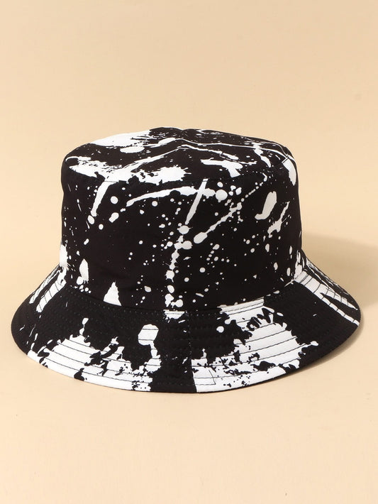 Ink Print Bucket Hat - LuckyFash™