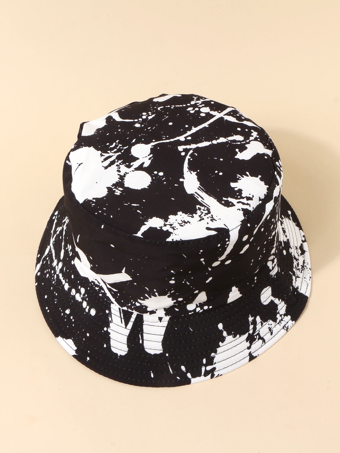 Ink Print Bucket Hat - LuckyFash™