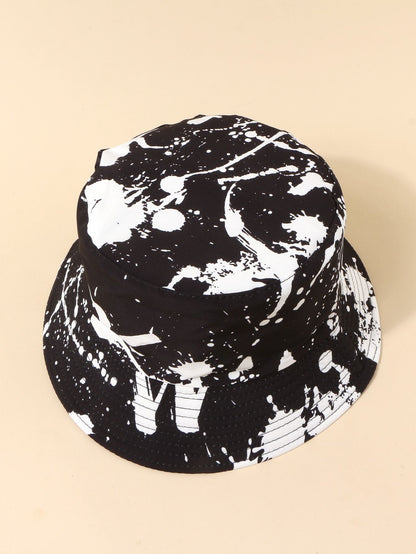 Ink Print Bucket Hat - LuckyFash™