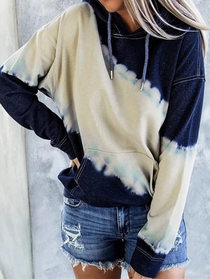 Women's Hoodie British Long Sleeve Loose Print Hoodie - LuckyFash™