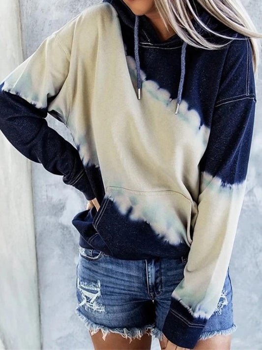 Women's Hoodie British Long Sleeve Loose Print Hoodie - LuckyFash™