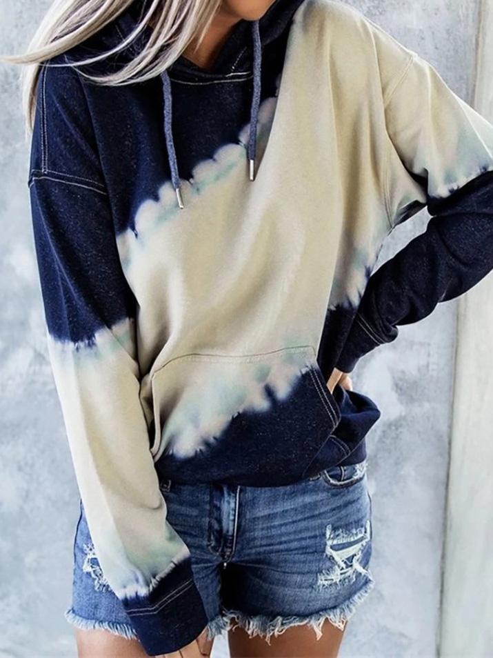 Women's Hoodie British Long Sleeve Loose Print Hoodie - LuckyFash™