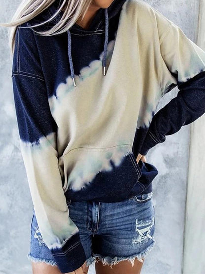 Women's Hoodie British Long Sleeve Loose Print Hoodie - LuckyFash™