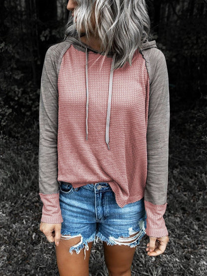 Women's Hoodies Casual Long Sleeve Drawstring Hoodie - LuckyFash™