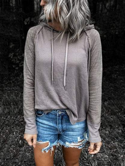 Women's Hoodies Casual Long Sleeve Drawstring Hoodie - LuckyFash™