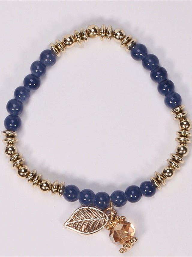 Women's Bracelets Casual Street Leaf Bracelets & Bangles - LuckyFash™