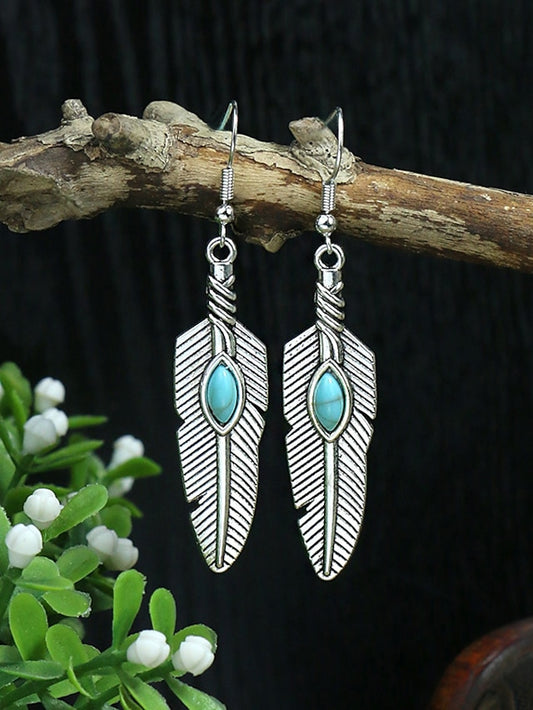 Women's Earrings Ethnic Style Street Leaf Earring - LuckyFash™