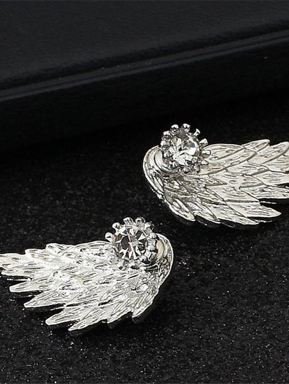 Women's Earrings Chic & Modern Street Wings Earring - LuckyFash™