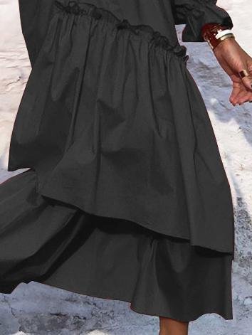 Irregular One-shoulder Dress - LuckyFash™