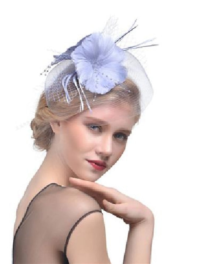 Hair Clip Party Party Solid Color Headwear / Beige / Black / Gray / Fall / Winter for Women - LuckyFash™