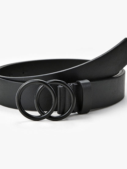 Women's Belt PU Black Brown Waist Belt School Daily Pure Color / Spring / Summer / Fall / Winter / Alloy - LuckyFash™