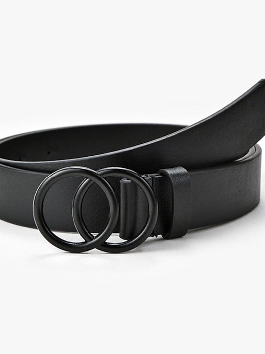 Women's Belt PU Black Brown Waist Belt School Daily Pure Color / Spring / Summer / Fall / Winter / Alloy - LuckyFash™