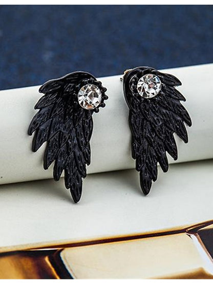 Women's Earrings Chic & Modern Street Wings Earring - LuckyFash™