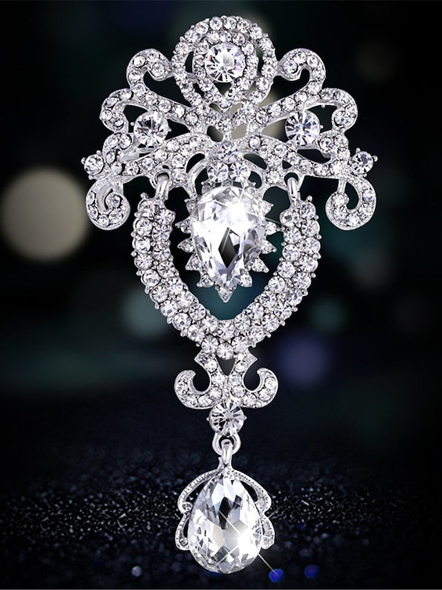 Women's Brooches Fashion Outdoor Pure Color Brooch - LuckyFash™