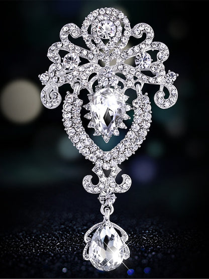 Women's Brooches Fashion Outdoor Pure Color Brooch - LuckyFash™