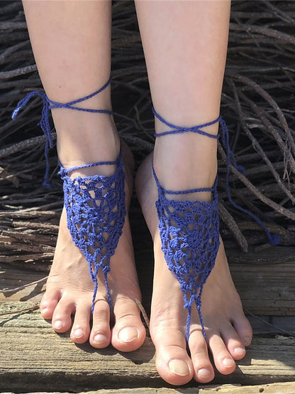 Daily Outdoor Pure Color Anklet for Women - LuckyFash™