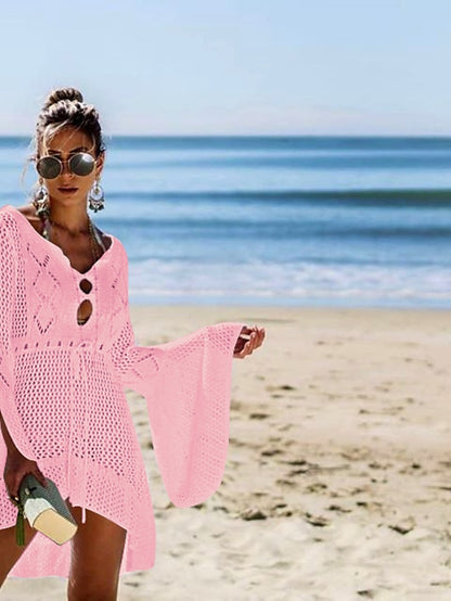 Womenâ€˜s Green Black Blue Long Sleeve Pure Color Lace up Winter Fall Autumn Crew Neck Hot Winter Dress Fall Dress Loose Fit One-Size - LuckyFash™