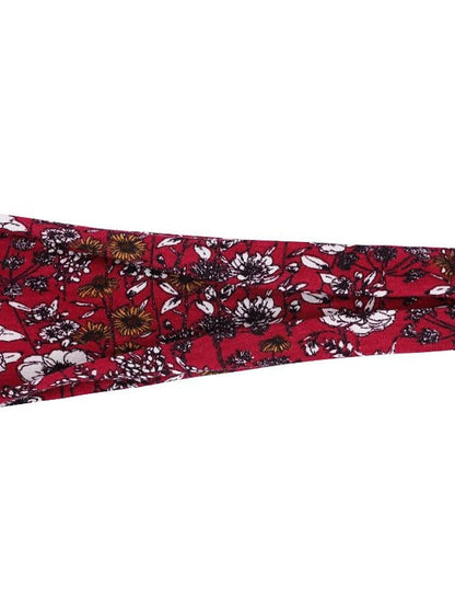 europe and the united states cross-border fashion sports hairband yoga bundle sweat-absorbing headband new ladies wide-brimmed printed headwear - LuckyFash™